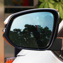 专用于丰田汉兰达左右大视野蓝镜改装加热反光镜倒车镜后视镜片