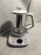 松下养生壶NC-POH15 润养壶1.7升煮茶器带滤网家用烧水壶速热