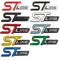 适用于福特新探险者STline福克斯改装金属车标ST尾标运动版侧标贴