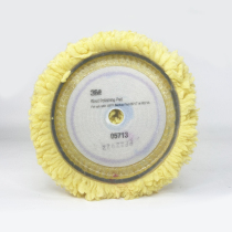 正品3M05713黄色羊毛轮汽车漆面粗蜡中蜡划痕抛光盘羊毛球9英寸