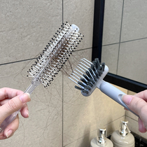 梳子清洁爪气垫气囊清理刷毛发工具按摩梳头发清洁卷发梳清洁神器