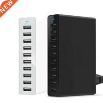 10 USB ports Quick charge Charger Station Dock with cable 50