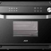 ACA蒸烤箱台嵌两用一体机家用新款32G大容量多功能烤箱电蒸箱嵌入