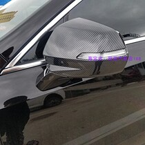 凯迪拉克XT4 XT5 XT6后视镜盖改装碳纤纹倒车镜保护罩装饰配件贴