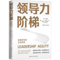领导力阶梯 敏捷领导的五层修炼 比尔乔伊纳 可复制的领导力21法则横向觉醒领导力培训课程关键对话团队领导组织变革 领导力书籍