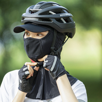 骑行用品夏季冰丝防晒面罩男女户外钓鱼骑行摩托车脸基尼头套全脸