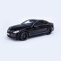 GT Spirit 1:18 奔驰C63 AMG 黑 树脂限量汽车模型 W507 成品收藏