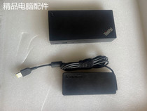 联想ThinkPad USB-C 扩展坞 X1 Type外接网卡拓展4K 兼容雷电40A9