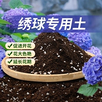 种绣球专用土花土绣球花营养土养花专用通用土花泥土壤种植土肥料