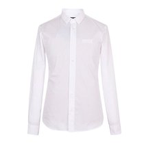VERSACE JEANS 男士白色衬衫 B1GUA6S1-30205-003