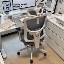 新品黑白调P5人体工学椅电脑椅家用舒适久坐办公椅学习椅子电竞座