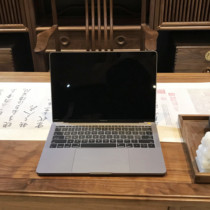 仿真苹果电脑模型机笔记本macbook pro13寸样板装饰品摆件道具1:1
