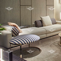 rafamariner高级定制家具芬迪fendi20年现代轻奢客厅布艺单人沙发