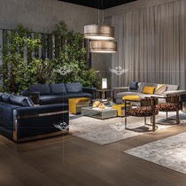rafamariner高级定制家具芬迪fendi新款现代北欧轻奢客厅单人沙发