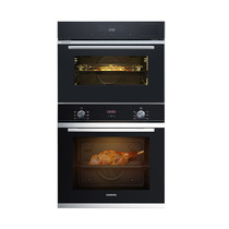 西门子嵌入式专业蒸烤套装家用蒸箱烤箱233+589蒸45cm烤60cm高