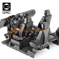 现货TRX4 trx6奔驰内饰套件G500 G63 6×6仿真中控座椅改装G161G