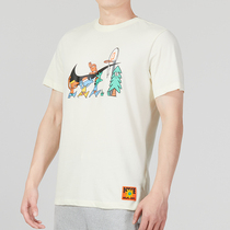 Nike耐克印花短袖男子TEE SWOOSH运动半截袖休闲圆领T恤FD0068