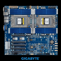 技嘉 MZ72-HB0双路AMD EPYC霄龙服务器主板 PCIE4.0 7002 7003CPU