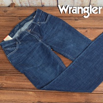 美国进口Wrangler威格西部牛仔裤 牛仔休闲骑马牛仔裤女 西部巨人