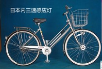出口日本自行车全新川崎单速变速轻便复古休闲运动男女城市通勤车