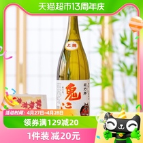 菊乃胜鬼运上选清酒日本日式清酒1.8L淡丽辛口本酿造