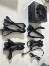 美商海盗船RM850X电源台式电源 主机电源 游戏电源850W电源