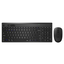雷柏（Rapoo） 8050GT 键鼠套装 无线蓝牙键鼠套装 蓝牙键盘黑色