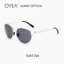 OYEA欧野运动眼镜太阳镜男墨镜近视可配度数防紫外线SUNNY S3471
