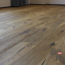 将作®《日出》实木三层美式地板地暖适用木蜡油植物油橡木超必美