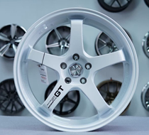 适用于横滨ADVAN GT改装轮毂17寸18寸19寸亚洲龙 凯美瑞思域雅阁