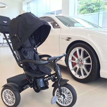现货Bentley宾利婴幼儿童双向手推车儿童脚踏车宝宝多功能三轮车