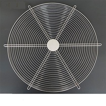 轴流风机网罩防护网铁丝金属风扇加厚加密间隙0.8-1cm防鸟防鼠网