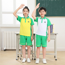 广州番禺区小学男女生校服短袖长袖夏季两件套装加绒裤上衣外套