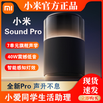 新品小米Xiaomi Sound pro高保真智能音箱小爱同学炫彩氛围灯音箱