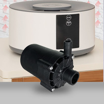 耐高温24V微型直流水泵静音高扬程太阳能燃气电热水器增压循环泵