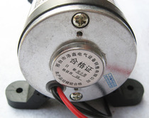 家用自吸增压抽水泵 12V 80W直流微型洗车高压水泵 电动隔膜泵