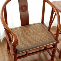 夏凉椅垫冰藤御藤中式红木沙发坐垫夏季防滑凉垫茶椅座垫沙发垫