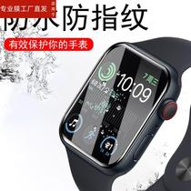 适用苹果watch4手表膜wacth5表膜whach6applewatch四智能表wach五保护钢化iphonewatch六手环40表盘44mm屏幕
