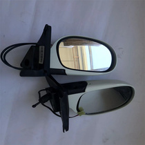 上海汇众伊思坦纳奔驰面包MB100 倒车镜 后视镜 反光镜总成原装