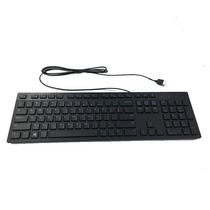 原装Dell戴尔KB216巧克力有线键盘台式电脑笔记本USB外接通用键盘