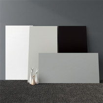 600*1200*4.8陶瓷薄板纯白厨房卫生间素色微水泥室内墙面超薄瓷砖