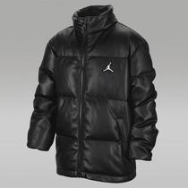 Jordan大童羽绒运动夹克外套海外代购正品FZ1962-010儿童专柜外套
