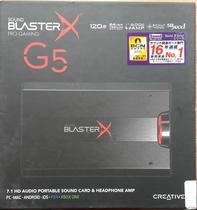 美行正品 Creative/创新 SOUND BLASTERX G5 7.1便携外置usb声卡