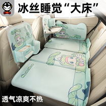 拽猫车载床垫儿童婴儿车上睡觉神器轿车折叠旅行suv汽车后排睡垫