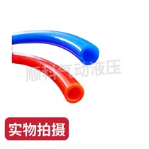 峰凯气管 PU管  打气泵软管6/810/12蓝色 桔红 透明 黑色
