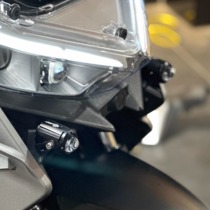 无极250摩托车改装高亮度隐藏射灯SR250GT防水铺路射灯