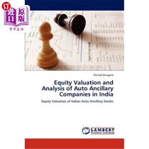 海外直订Equity Valuation and Analysis of Auto Ancillary Companies in India 印度汽车附属公司的股权估值与分析