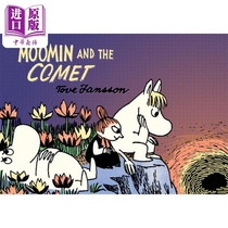 Moomin and the Comet (PB) (full-colour comic strips)桥梁漫画书：姆明和彗星 英文原版进口儿童漫画图画小说【中商原版】