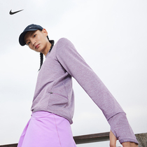 Nike耐克官方DRI-FIT SWIFT UV女防晒速干圆领跑步上衣夏季FB4298