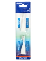 松下密封原装配件儿童电动牙刷EW-DS32替换刷头WEW0959（2个装)